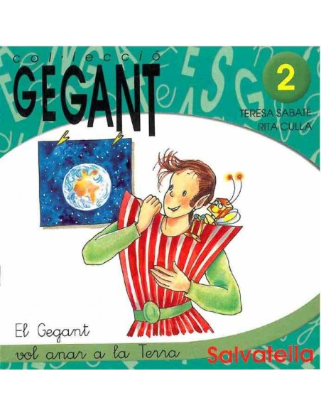 GEGANT VOL ANAR A LA TERRA CAT Nº 2 GEGANT